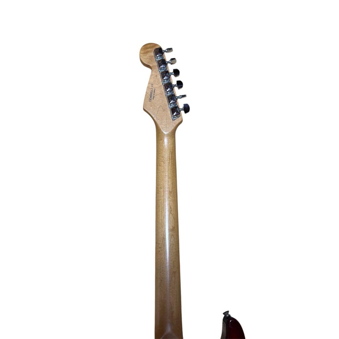 【良品】Squier STG-38 Stage Caster キルトメイプル