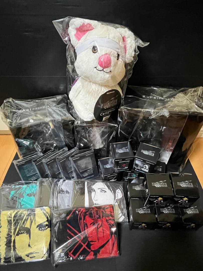 ファイナルファンタジーVII リメイク発売記念くじ　コンプリート版