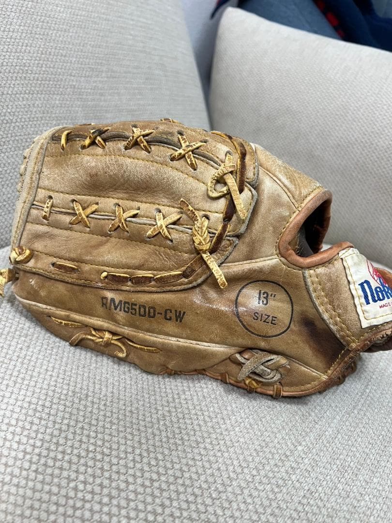 超貴重激レア　一般硬式グラブ　ノコナ　外野用