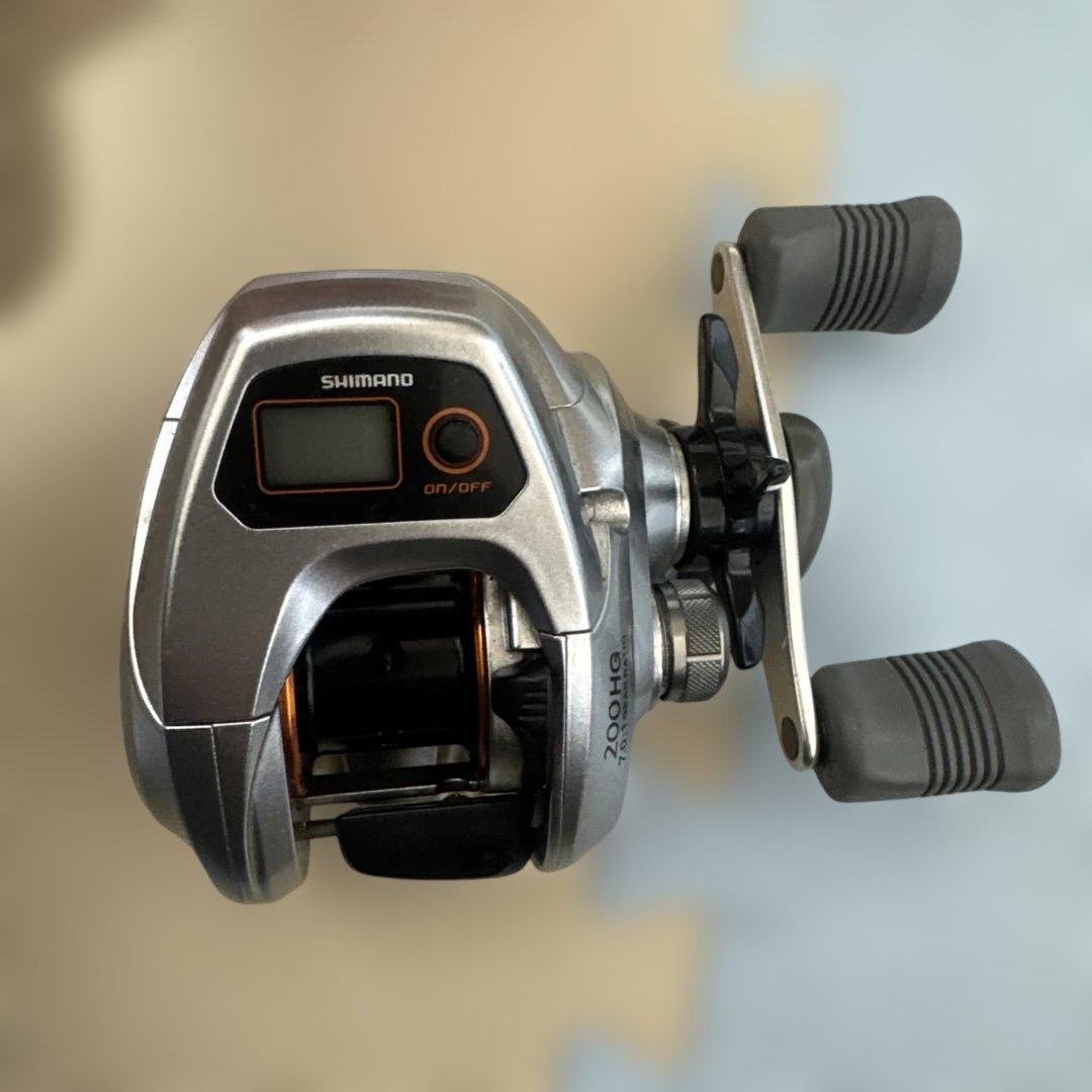 SHIMANO 200HG ベイトリール