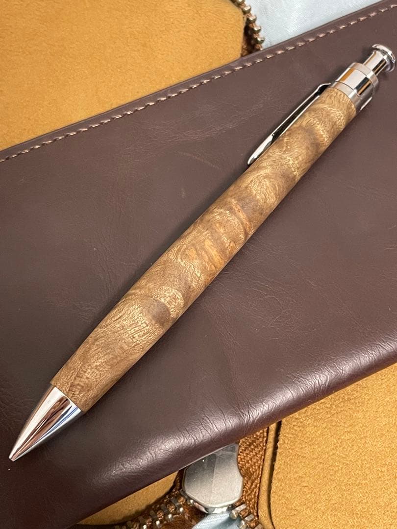 工房楔 ペンシル楔 マーブルウッド イベント杢