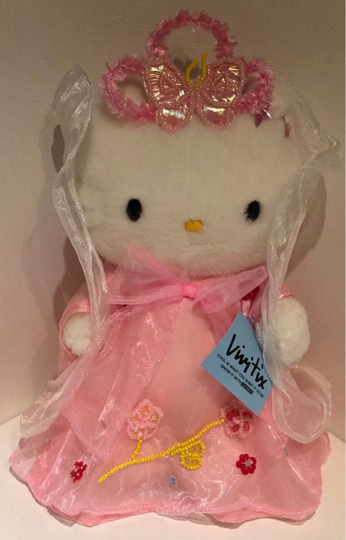 ❣️セール❣️Vivitix ハローキティ ぬいぐるみ　テンニョ　天女　2000新品