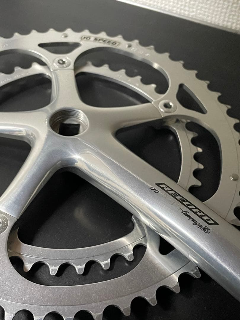 レコード 10速　クランク&BB