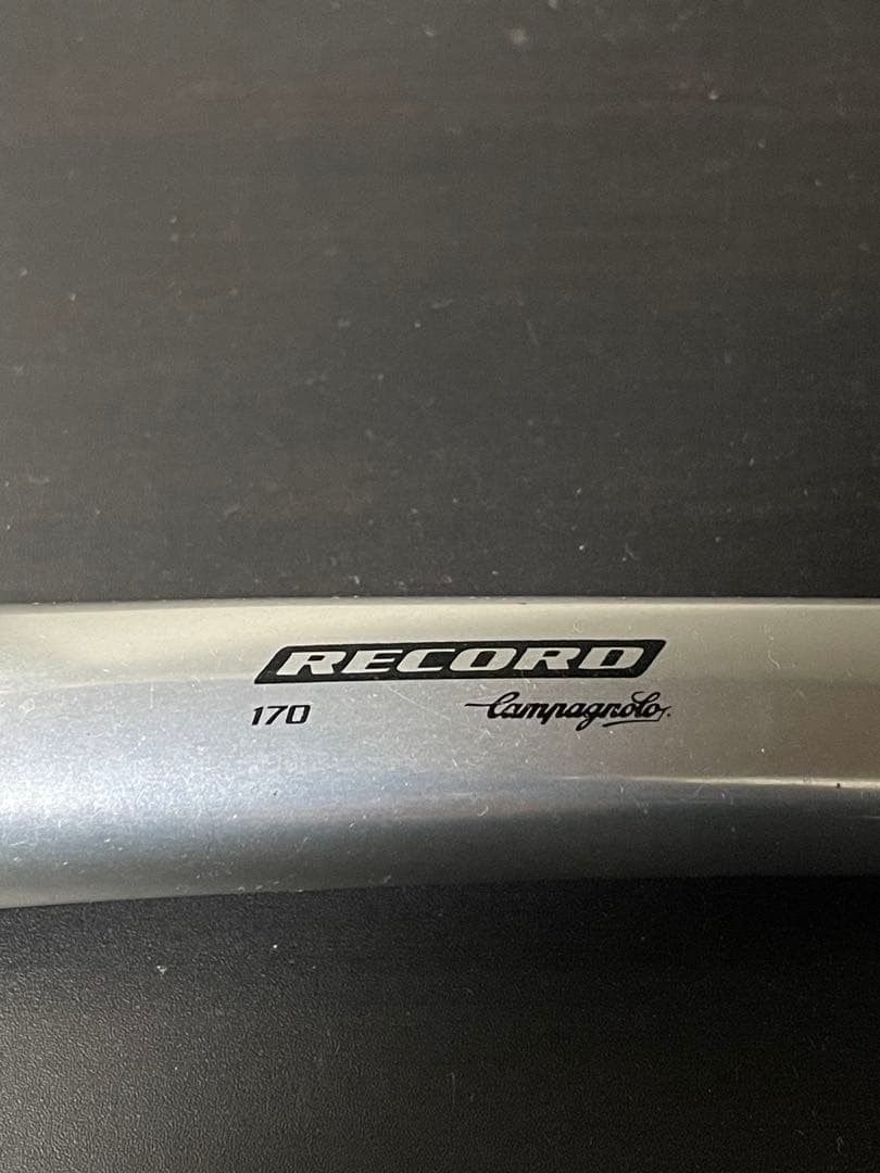 レコード 10速　クランク&BB