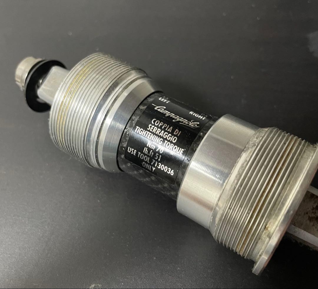 レコード 10速　クランク&BB