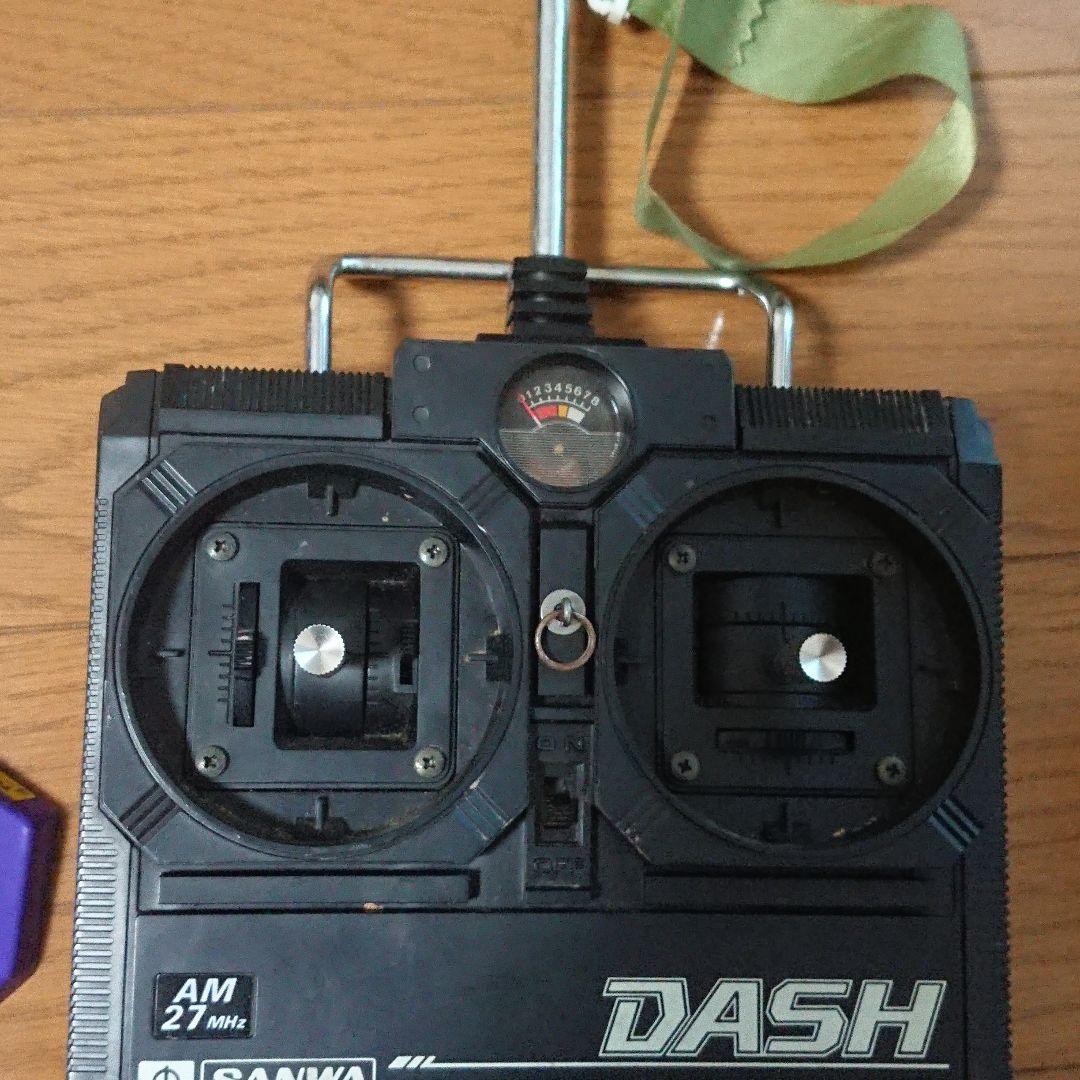 【ジャンク品】当時物 タミヤ グラスホッパー&ホットショット&サンワプロポ