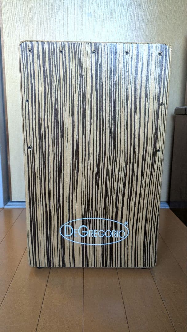 DE GREGORIO カホン 打楽器