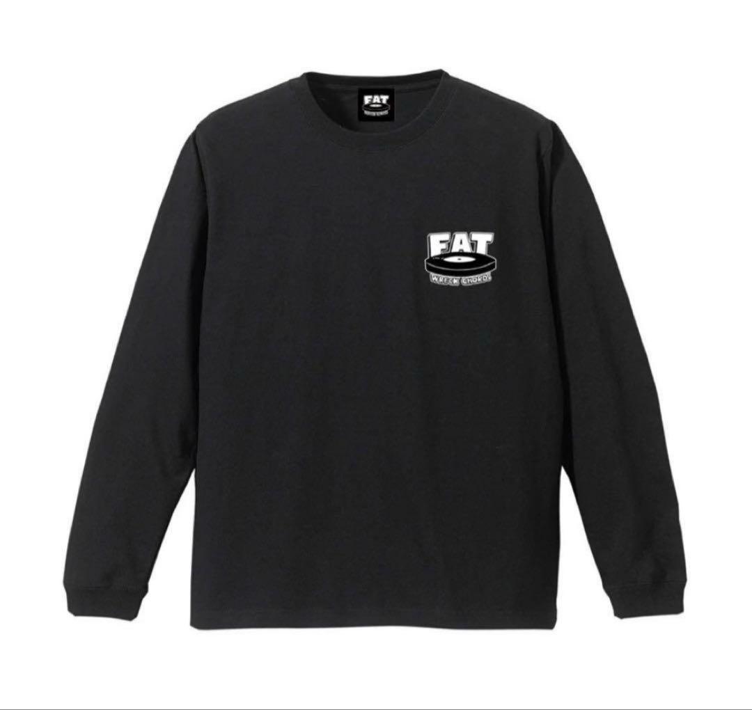 FAT WRECK CHORDS ロンT ハイスタ hi standard 3L