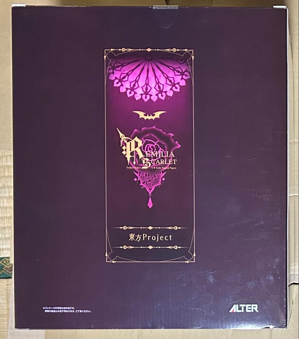 東方Project レミリア・スカーレット 1/8 フィギュア