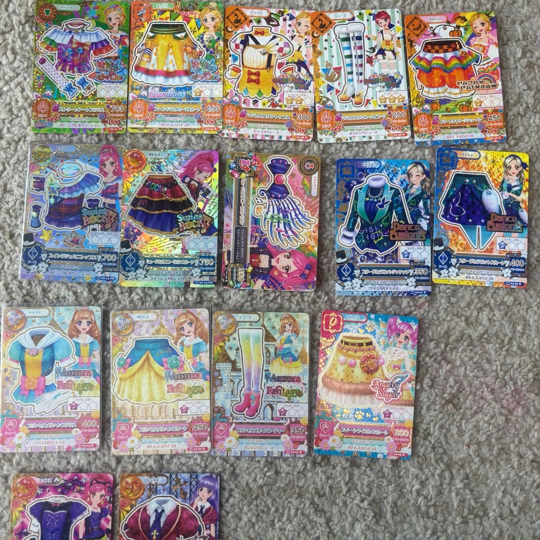 アイカツカード 大量セット 約100枚以上 プレミアム、レア多数