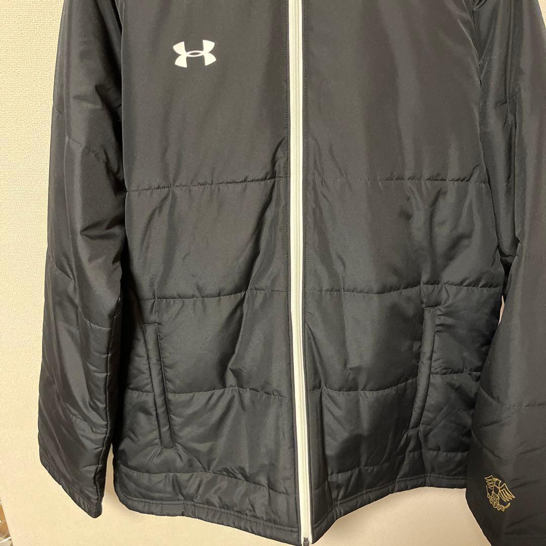 帝京大学フード付きジャケット 黒