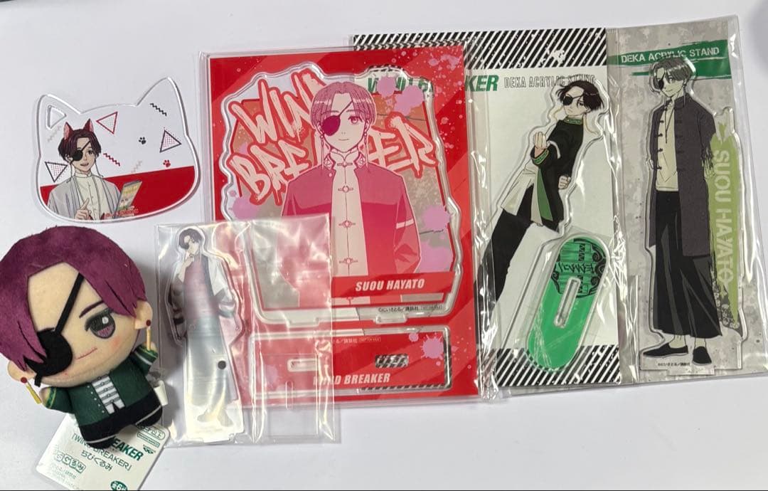 蘇枋隼飛 グッズ 缶バッジ アクリルスタンド ぬいぐるみ ウィンブレ