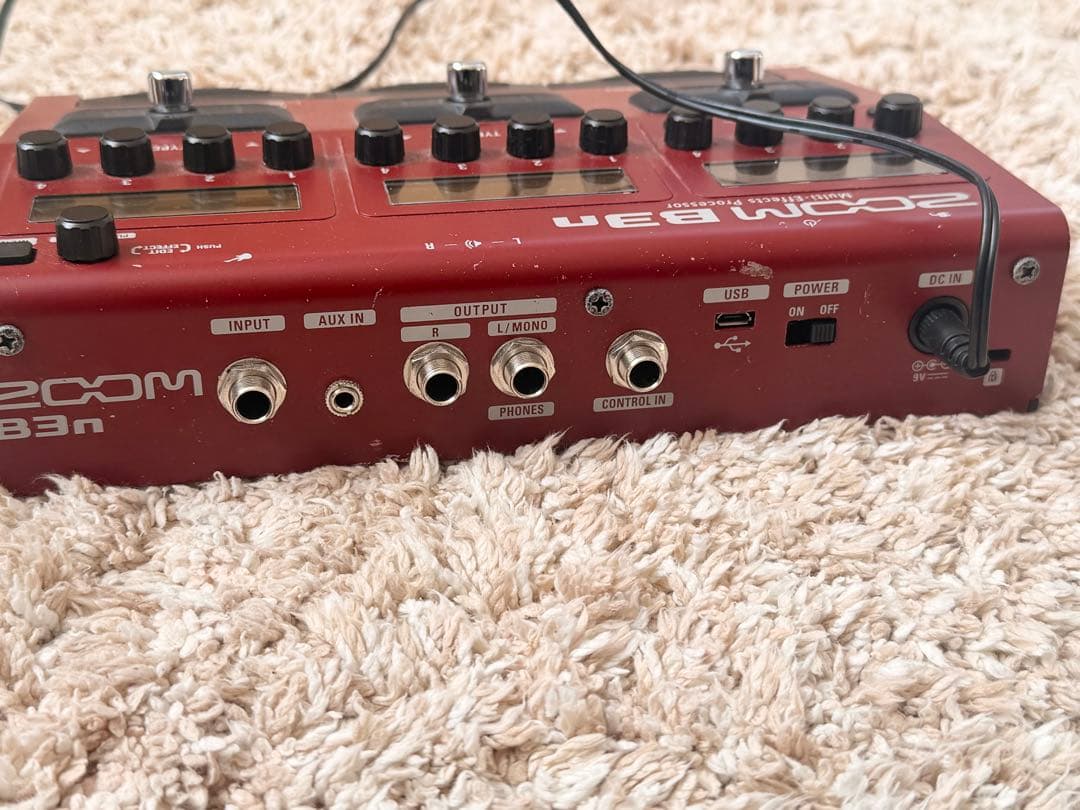 ZOOM B3n マルチエフェクター ベースエフェクター