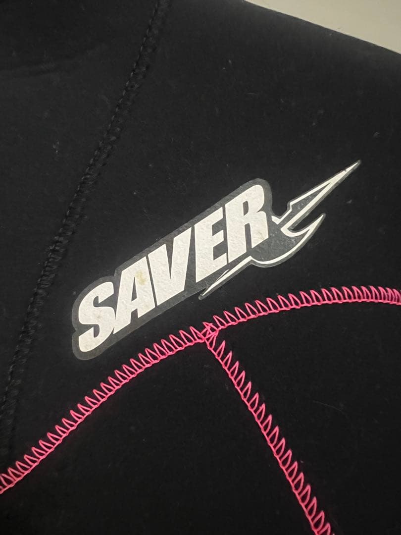 SAVER フルスーツ ブラック/ピンク　オーダー品