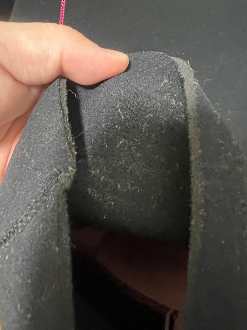 SAVER フルスーツ ブラック/ピンク　オーダー品