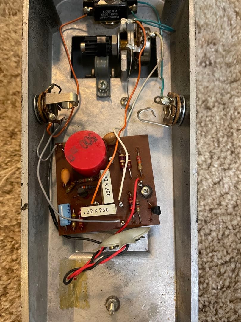 Jen Cry Baby MODEL 310.001ワウペダルエフェクター