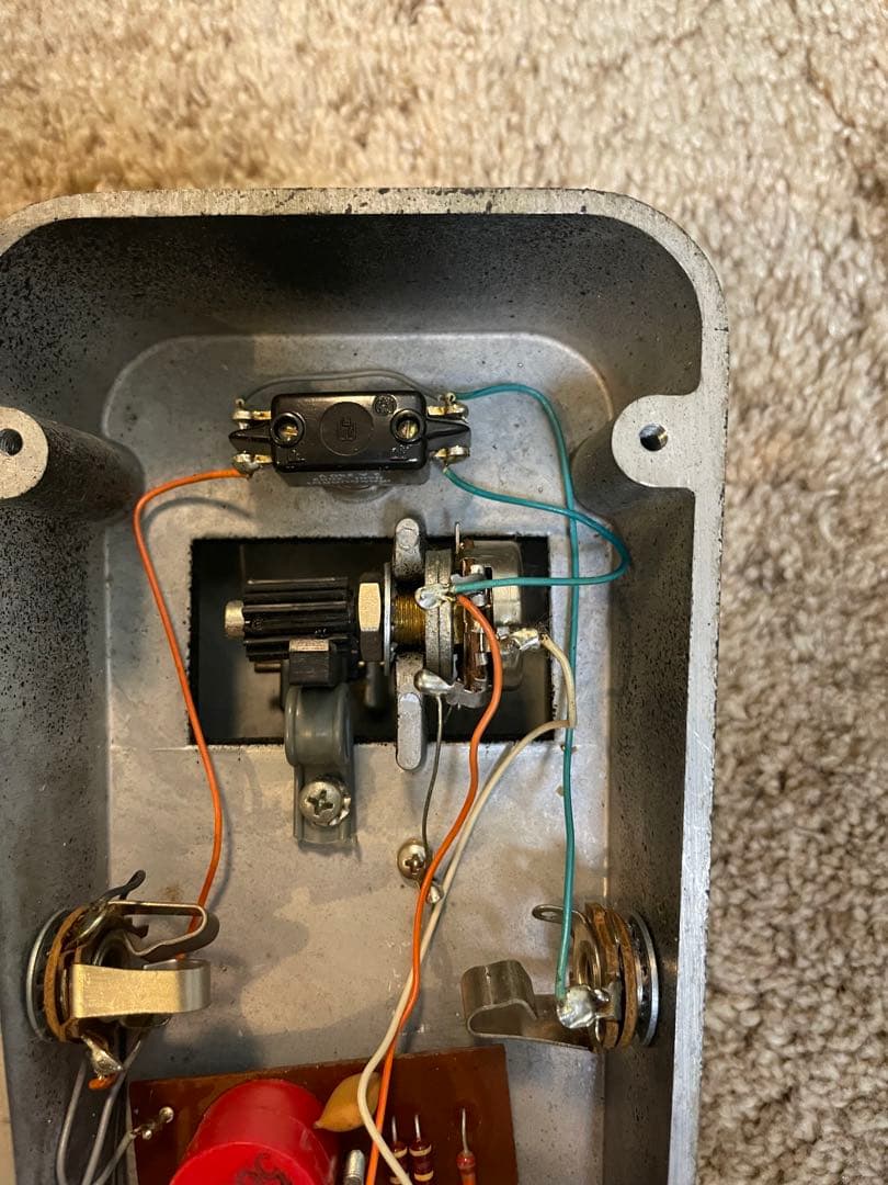 Jen Cry Baby MODEL 310.001ワウペダルエフェクター