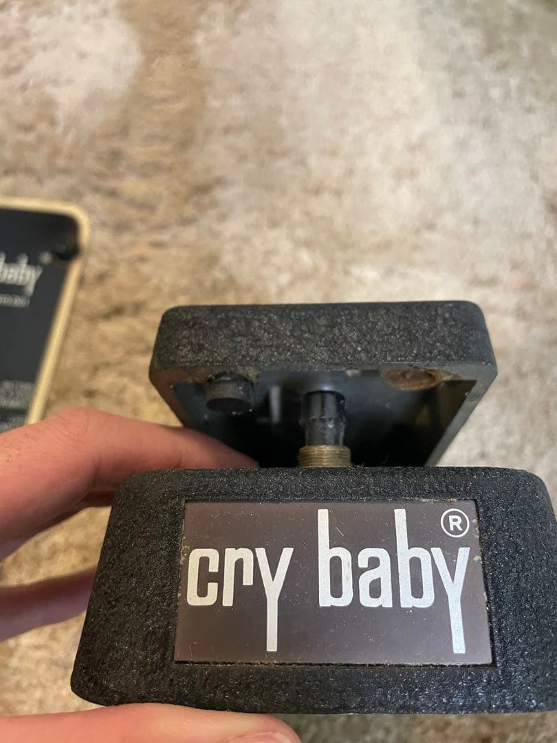 Jen Cry Baby MODEL 310.001ワウペダルエフェクター