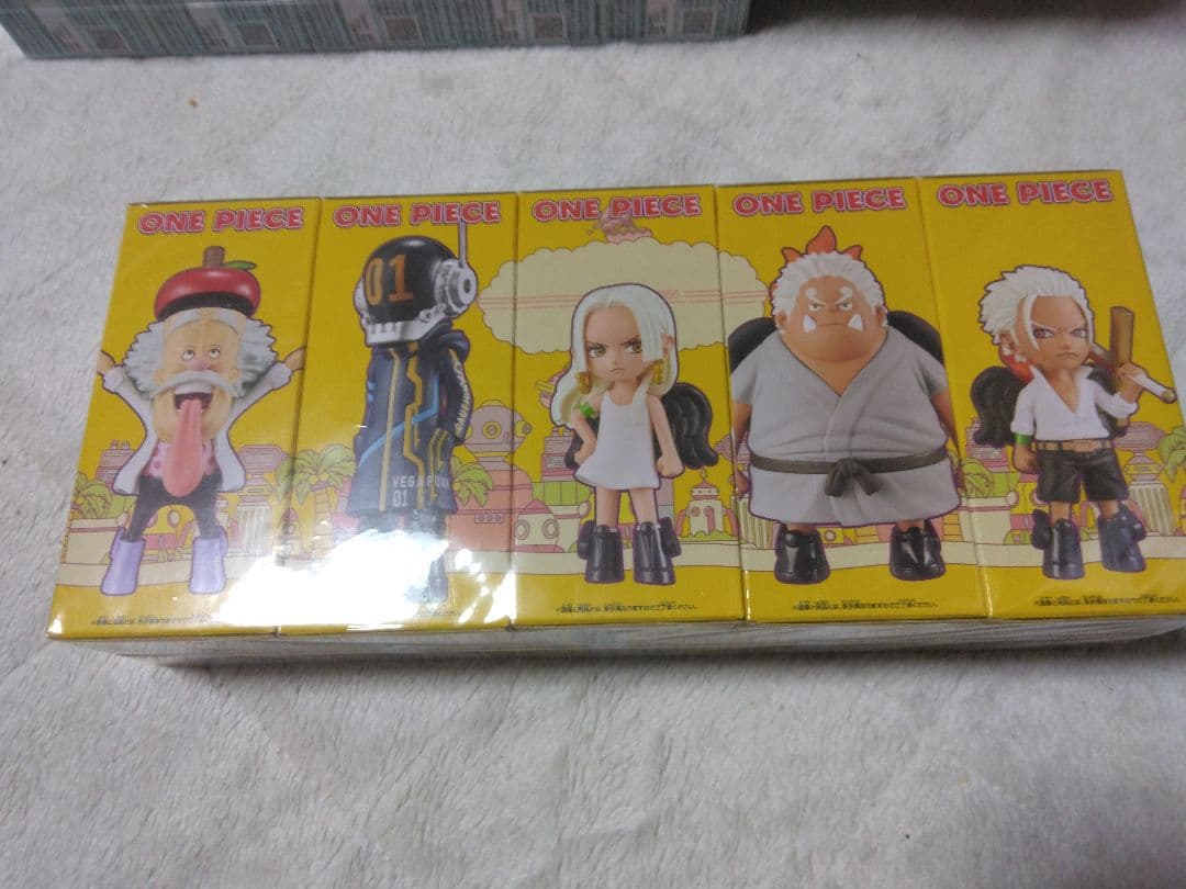 【お買い得セット!】ワンピースワーコレエッグヘッド編フルコンプ＋２セット全40種