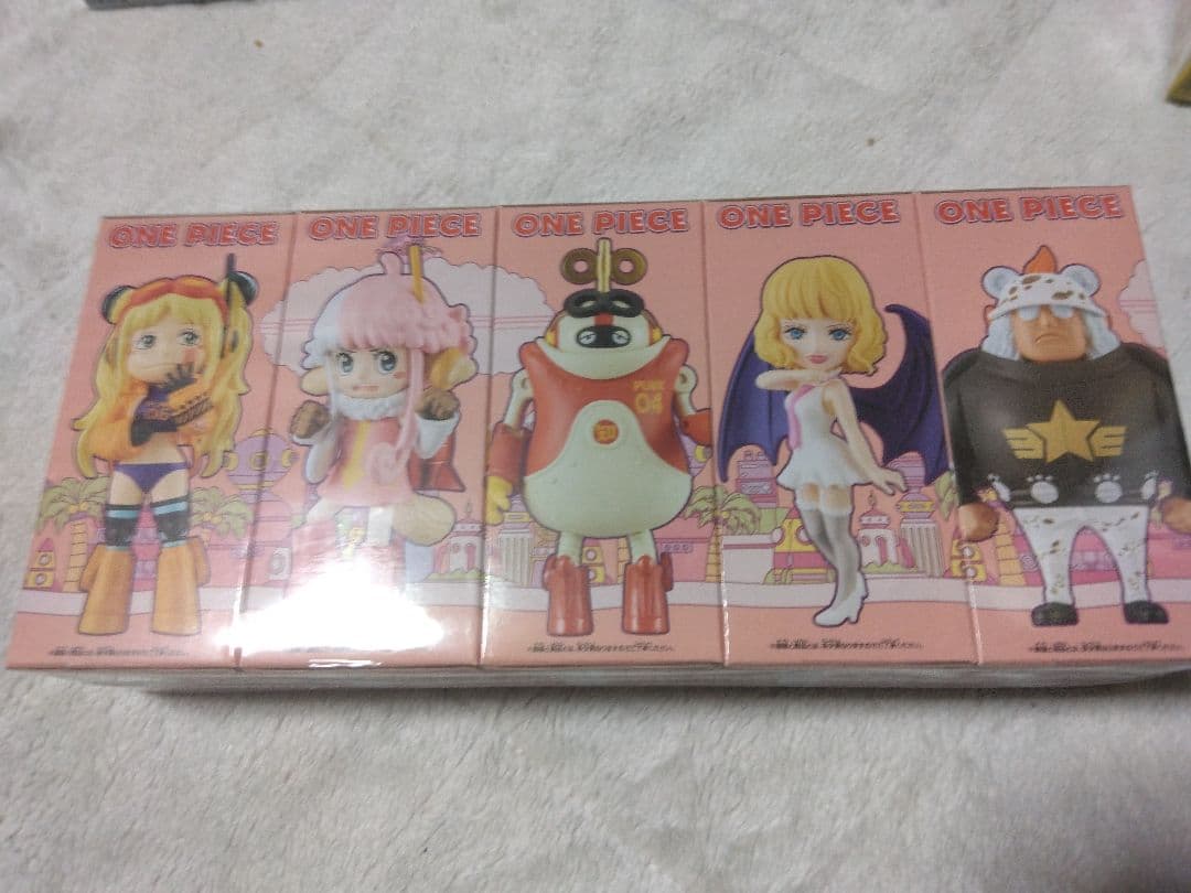 【お買い得セット!】ワンピースワーコレエッグヘッド編フルコンプ＋２セット全40種