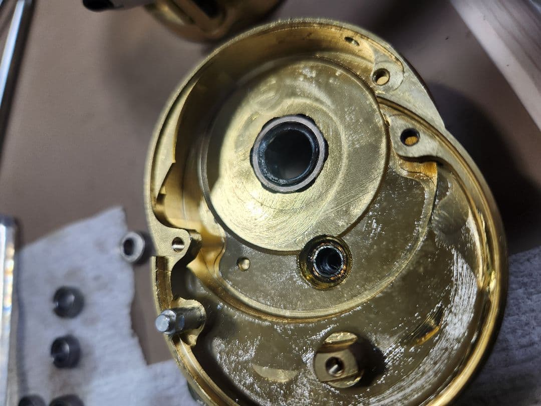 SHIMANO OCEA CONQUEST 201HGメンテ済み　オシコン