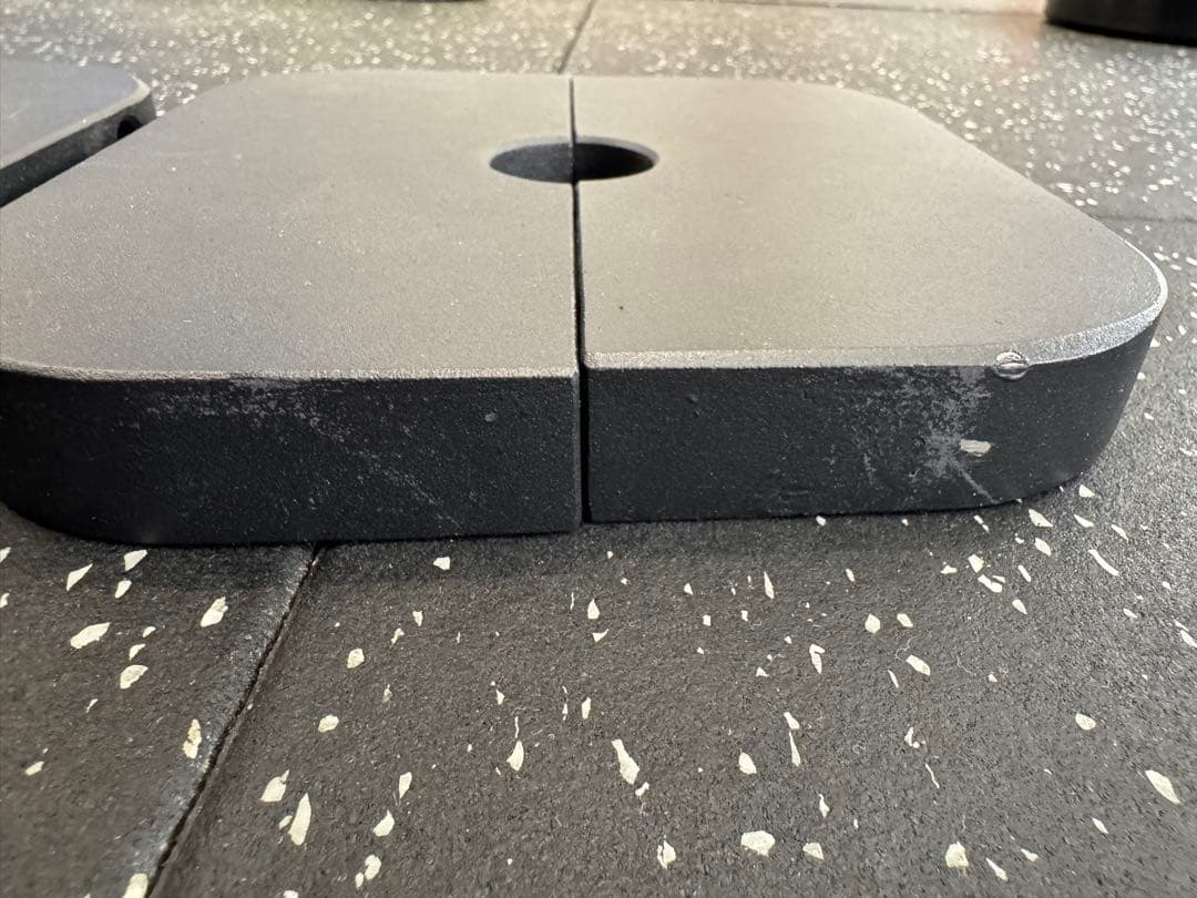 クイックロックダンベル用ヘビーハンドルプレートキット（7.5ポンド×4枚)