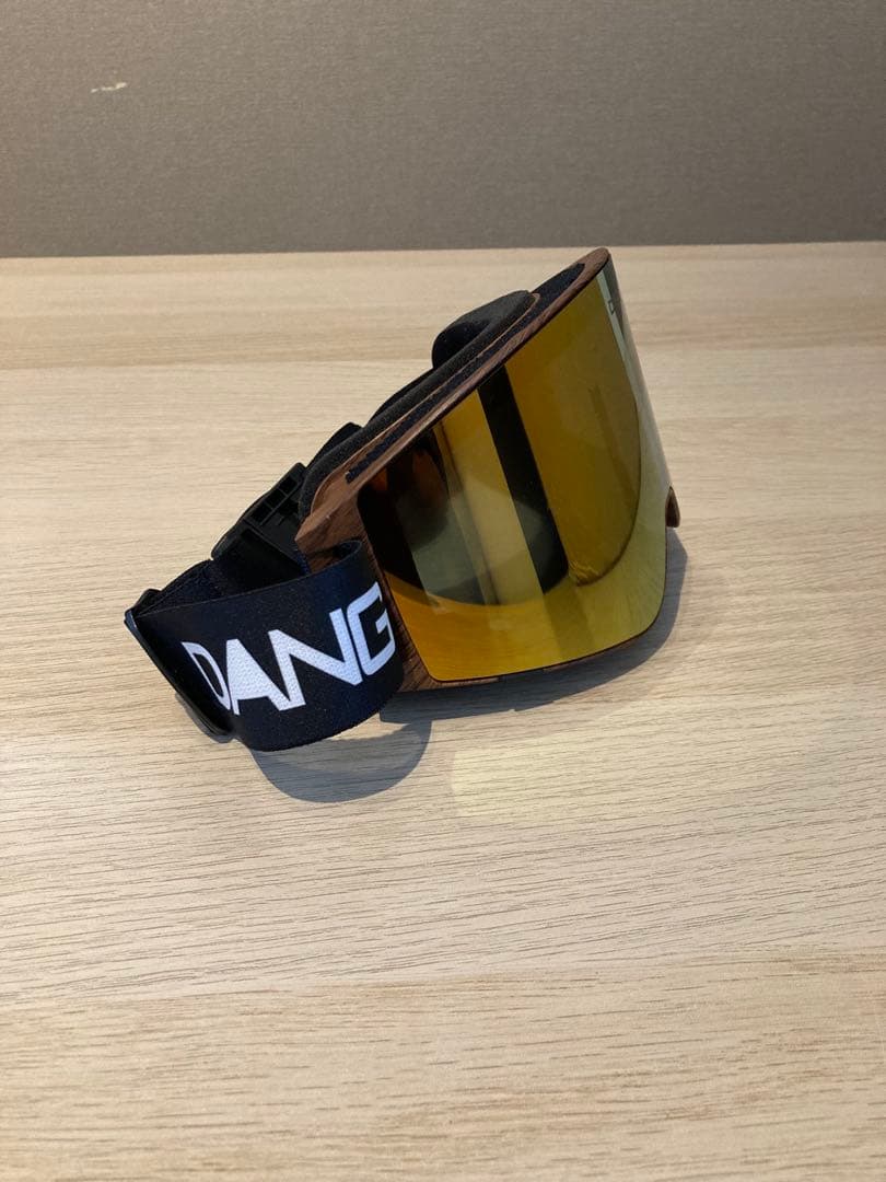 DANG SHADES ゴーグル ゴールドミラー 換えレンズ付き
