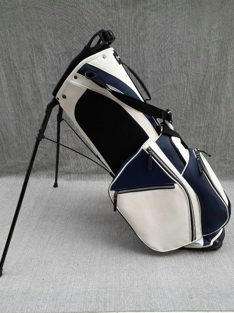 VESSEL プレイヤー スタンド キャディバッグ ダブルストラップ 美品