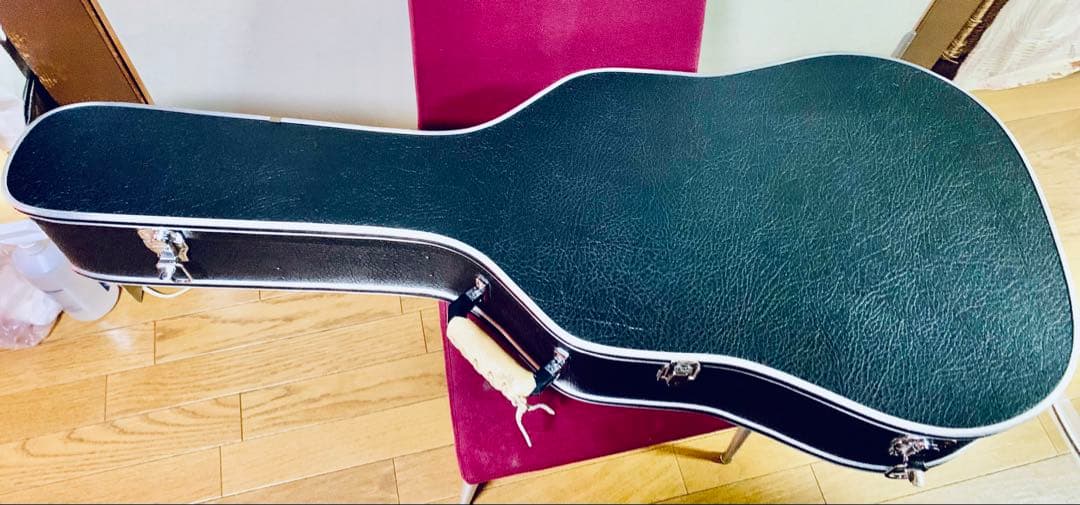 値下げ中！極美品！Morris W25 ハードケース付 新品弦・中古カポ付