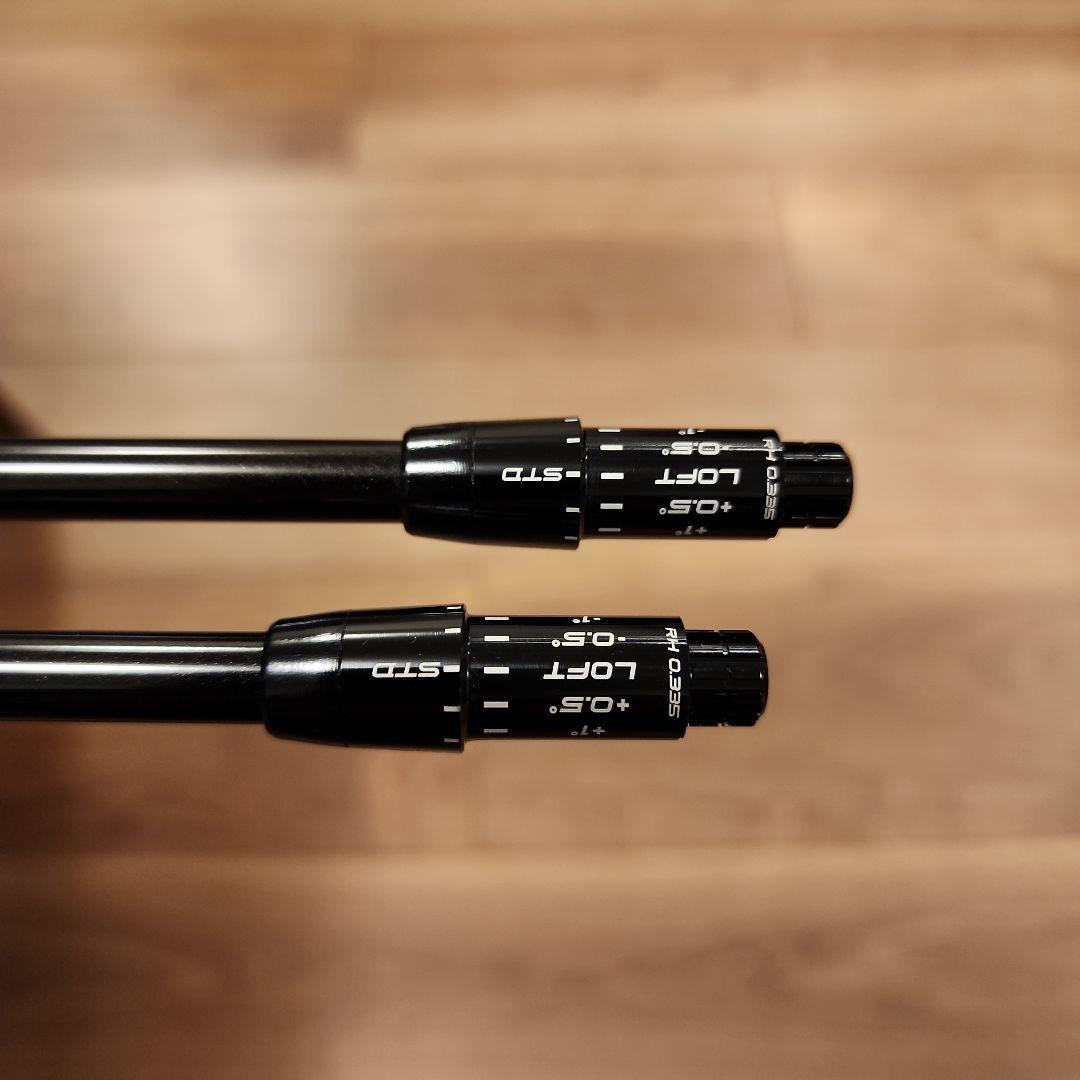 【スリクソンスリーブ】ツアーAD DI 5S.6S ブラック ウッド用