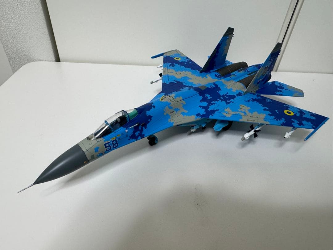 【Hobby Master】空軍Su-27フランカーB 1/72