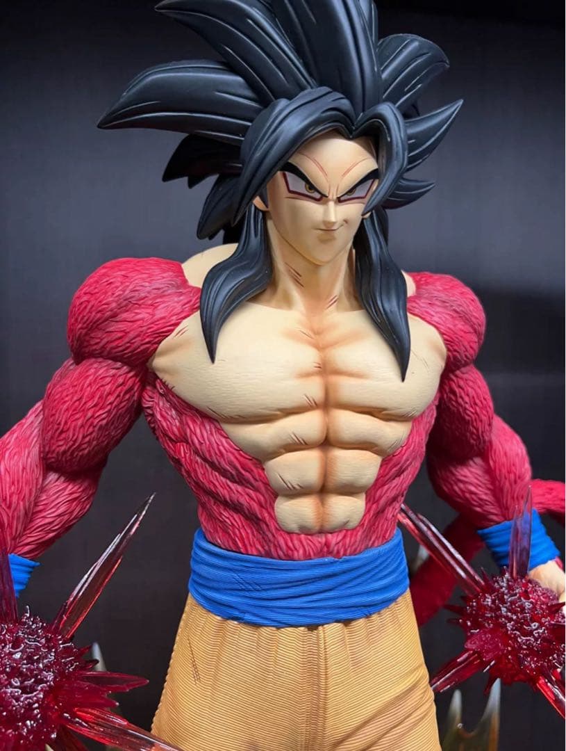 ドラゴンボール 孫悟空 ガレキ ガレージキット スタチューX①④④