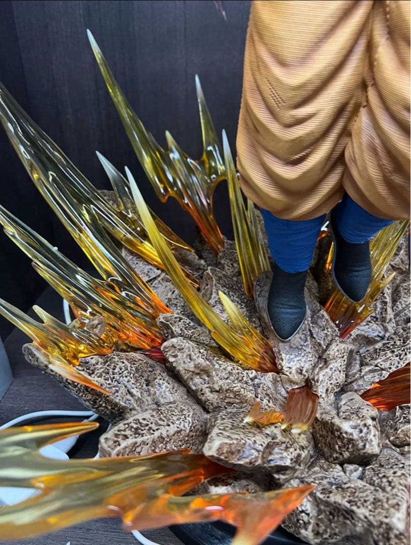 ドラゴンボール 孫悟空 ガレキ ガレージキット スタチューX①④④