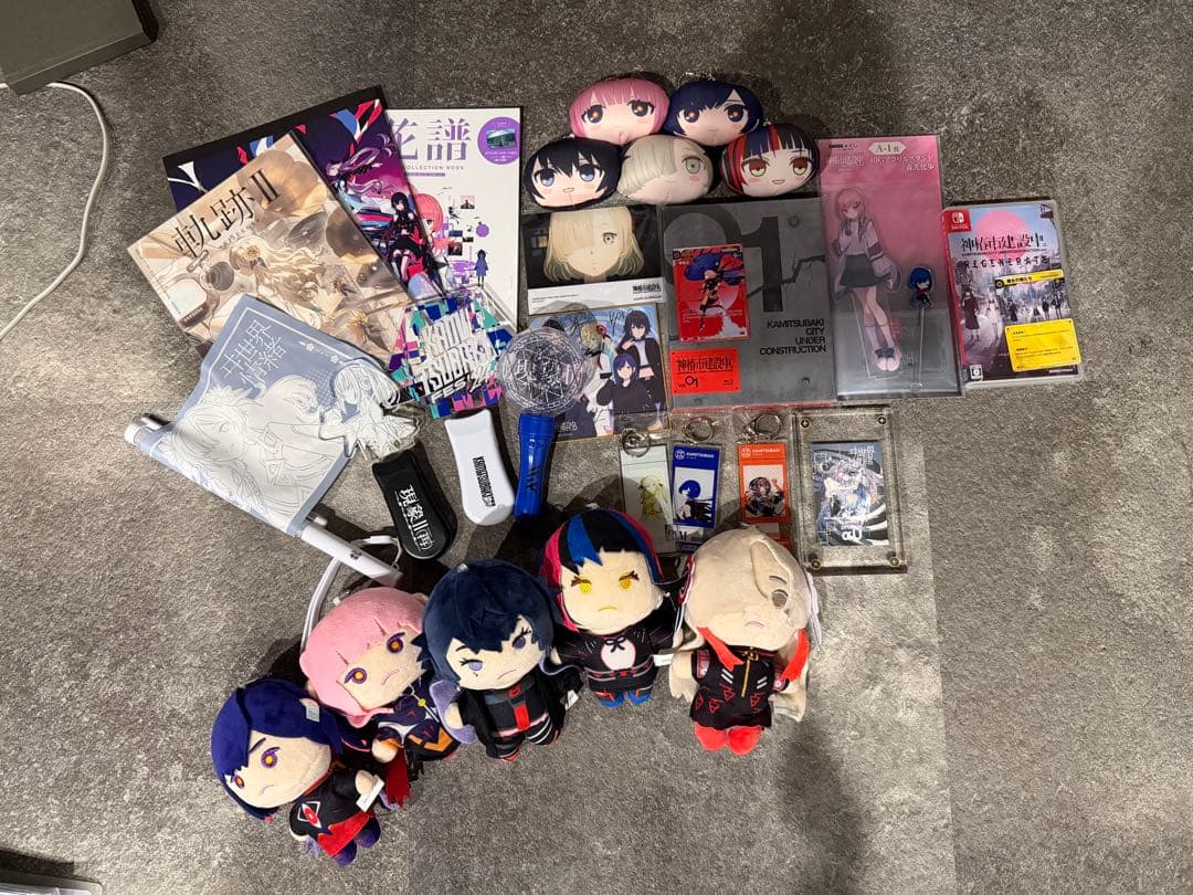 I*S様 神椿 V.W.P グッズ