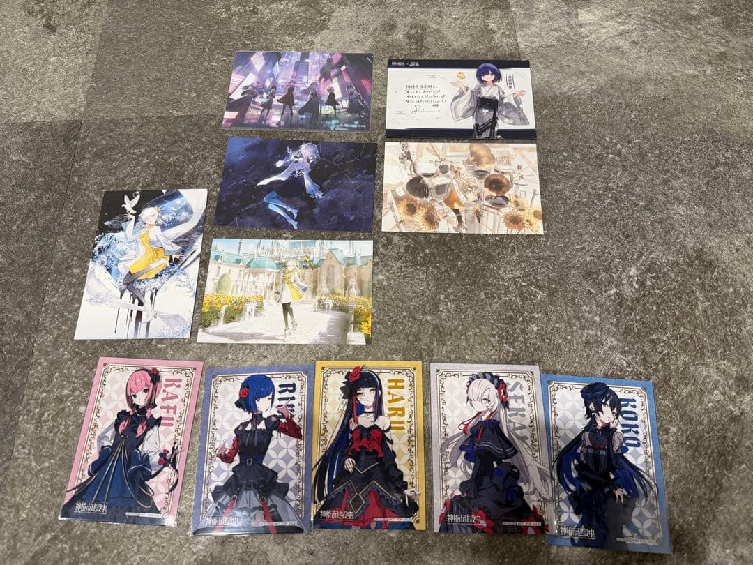 I*S様 神椿 V.W.P グッズ