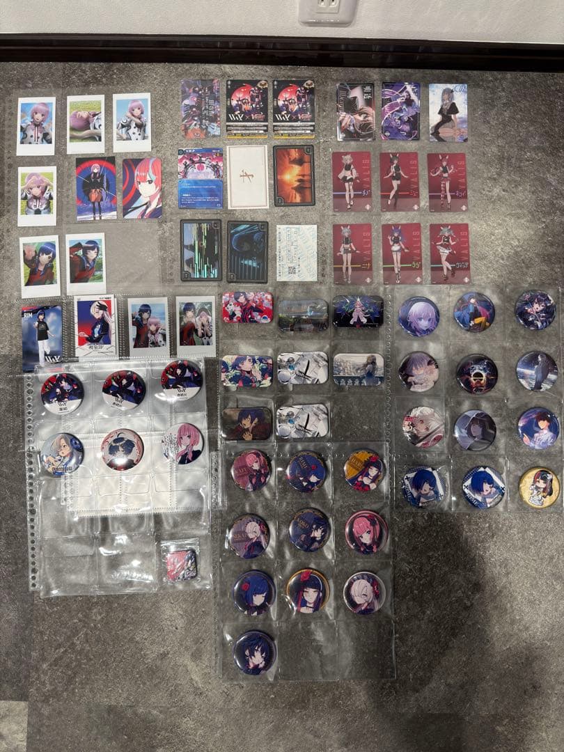 I*S様 神椿 V.W.P グッズ