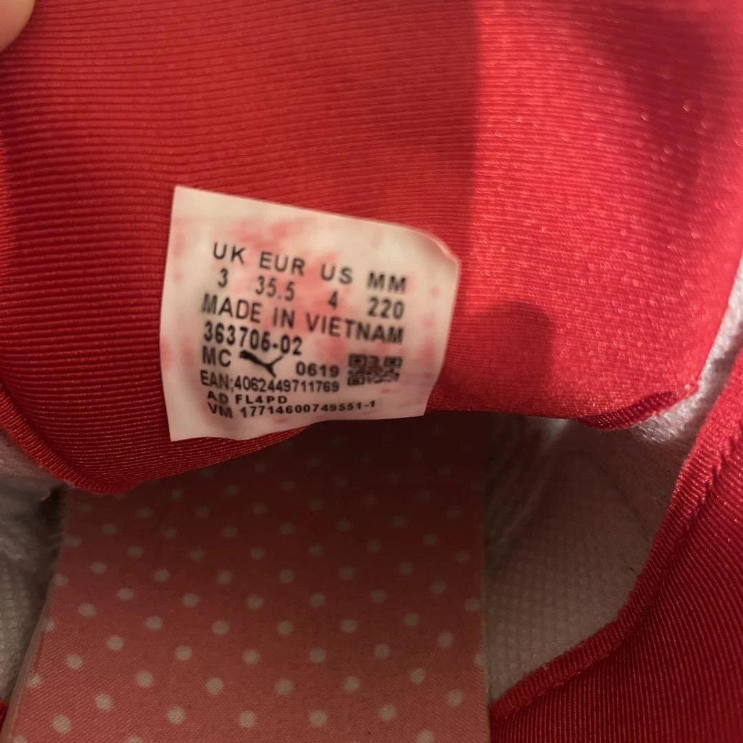 スピードキャット　Puma スパイクシューズ レッド