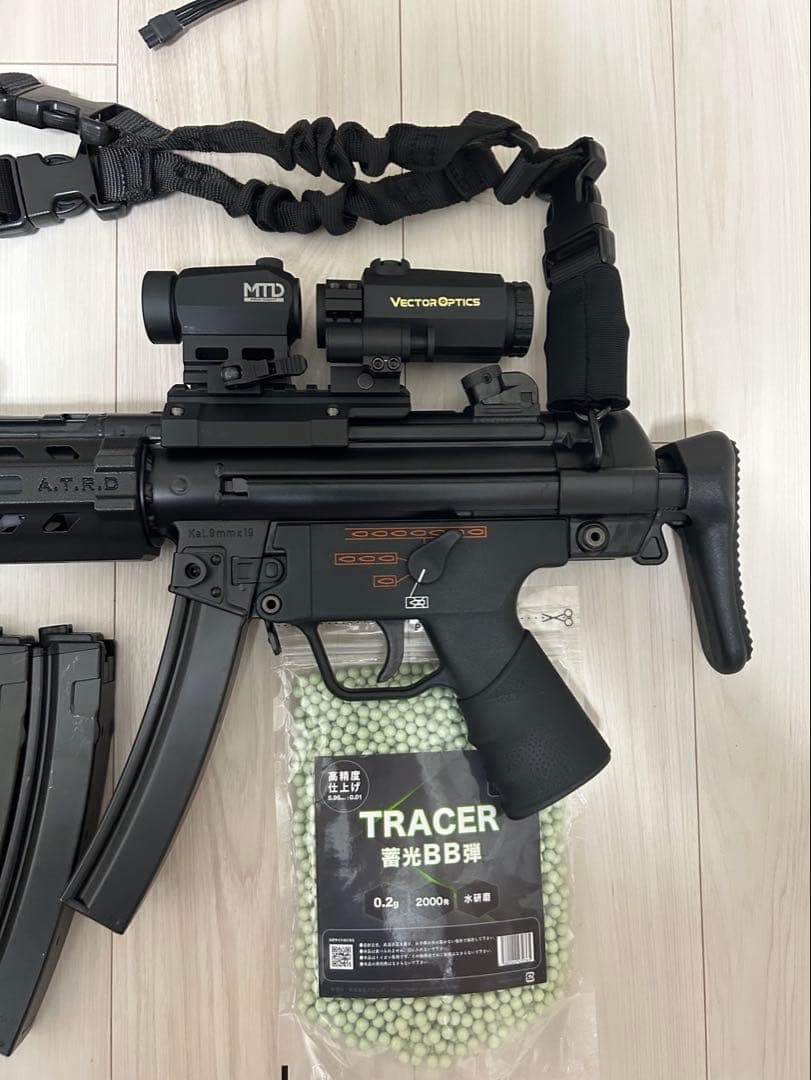 東京マルイ MP5 SD6 次世代電動ガン