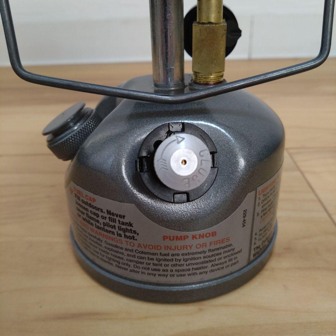 コールマン　PEAK1 MODEL 229 デュアル燃料ランタン
