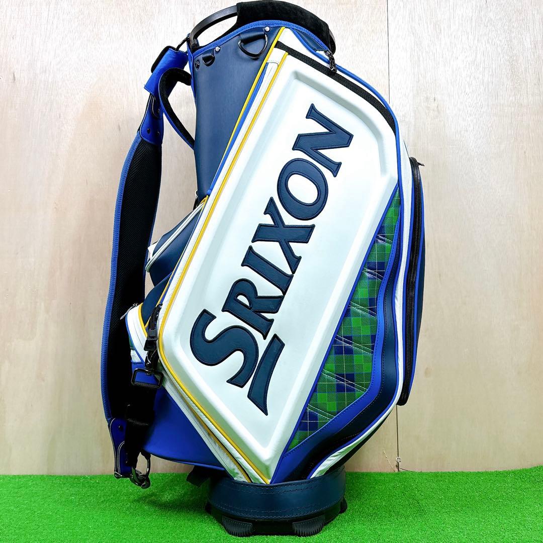 ☆美品 SRIXON 全英オープン 限定 キャディバッグ 10.5インチ ３点式