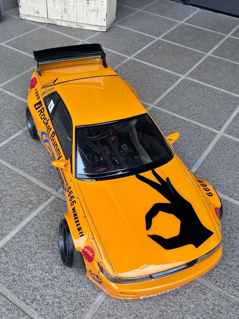 アディクション　rocket bunny s13