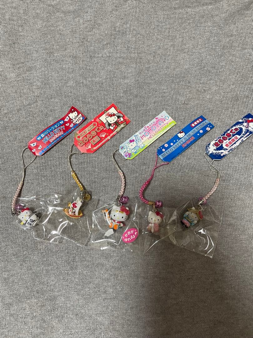 ハローキティ ストラップ 12種類セット