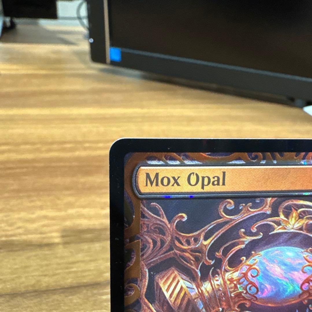 オパールのモックス　部分光沢　foil マスターピース　MSP MPS