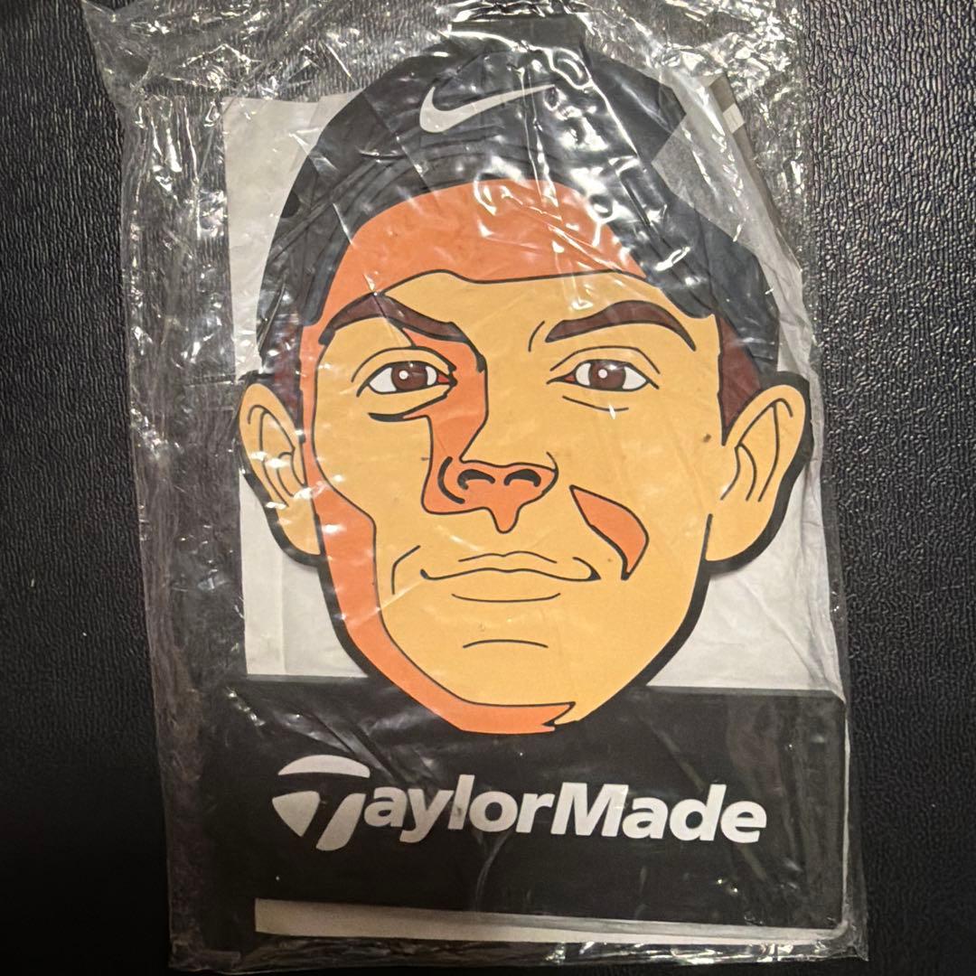 TaylorMade キャラクター型ネームプレート　マキロイ
