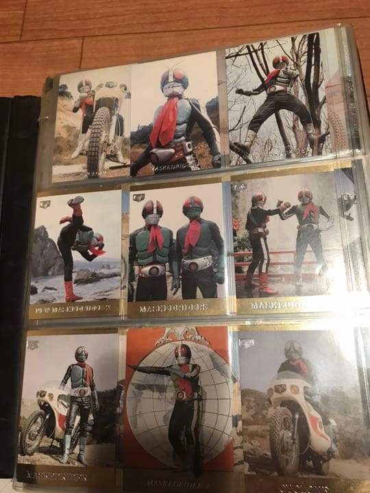 仮面ライダーカード 1号&2号　プレミアムカード