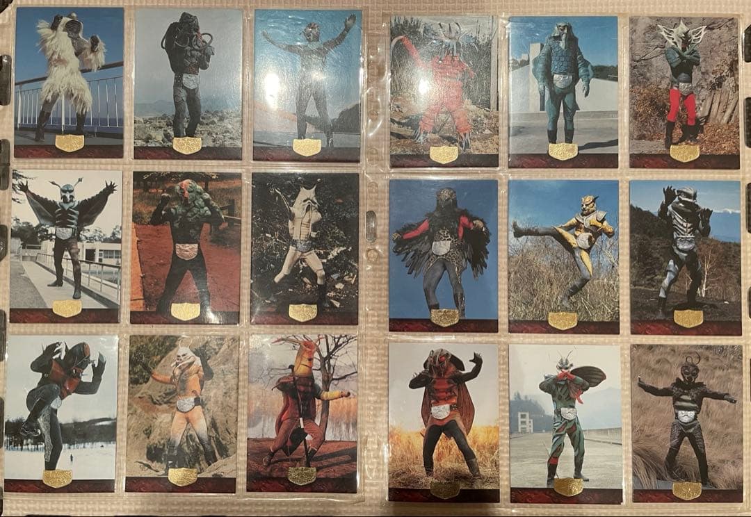 仮面ライダーカード 1号&2号　プレミアムカード