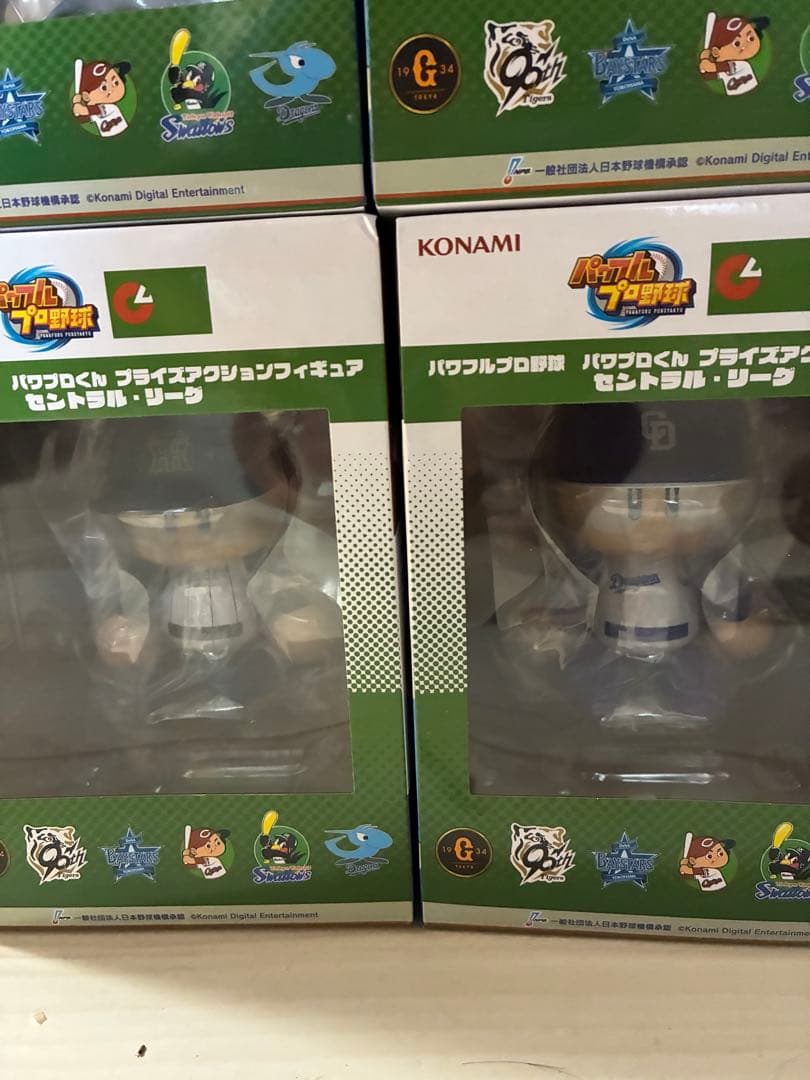 パワプロくん フィギュア12球団コンプリートセット　パワプロ君