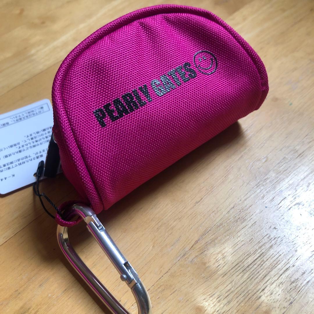 PRARLY GATES パーリーゲイツラウンドバッグ&ボールホルダー