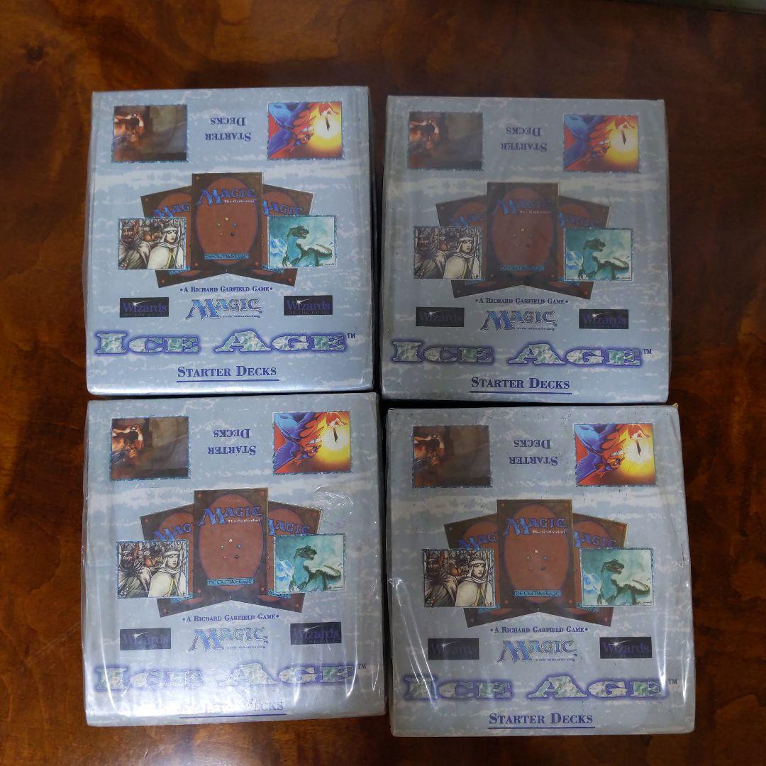 ■（新品未開封）アイスエイジ　スターター４箱(セット特価）