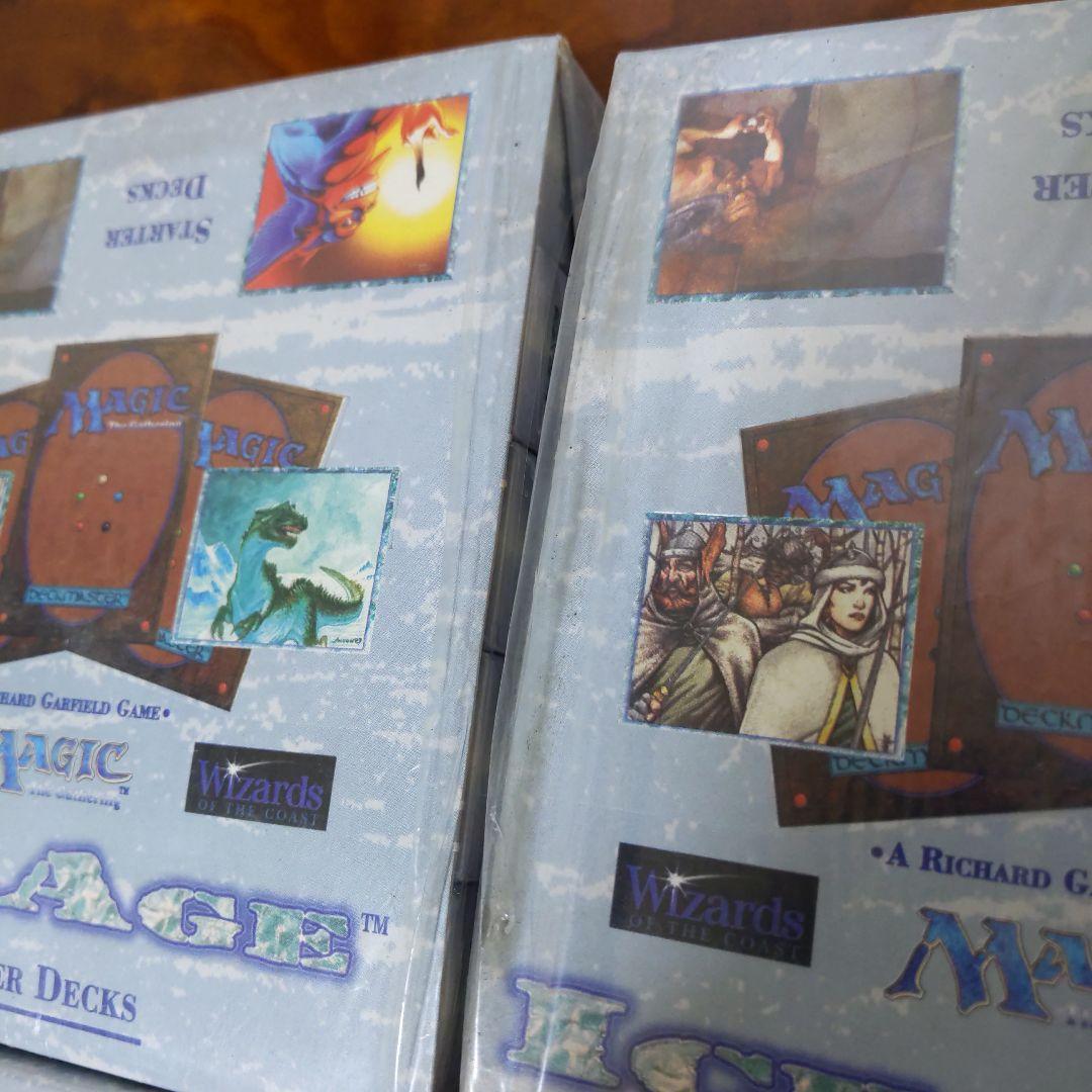 ■（新品未開封）アイスエイジ　スターター４箱(セット特価）